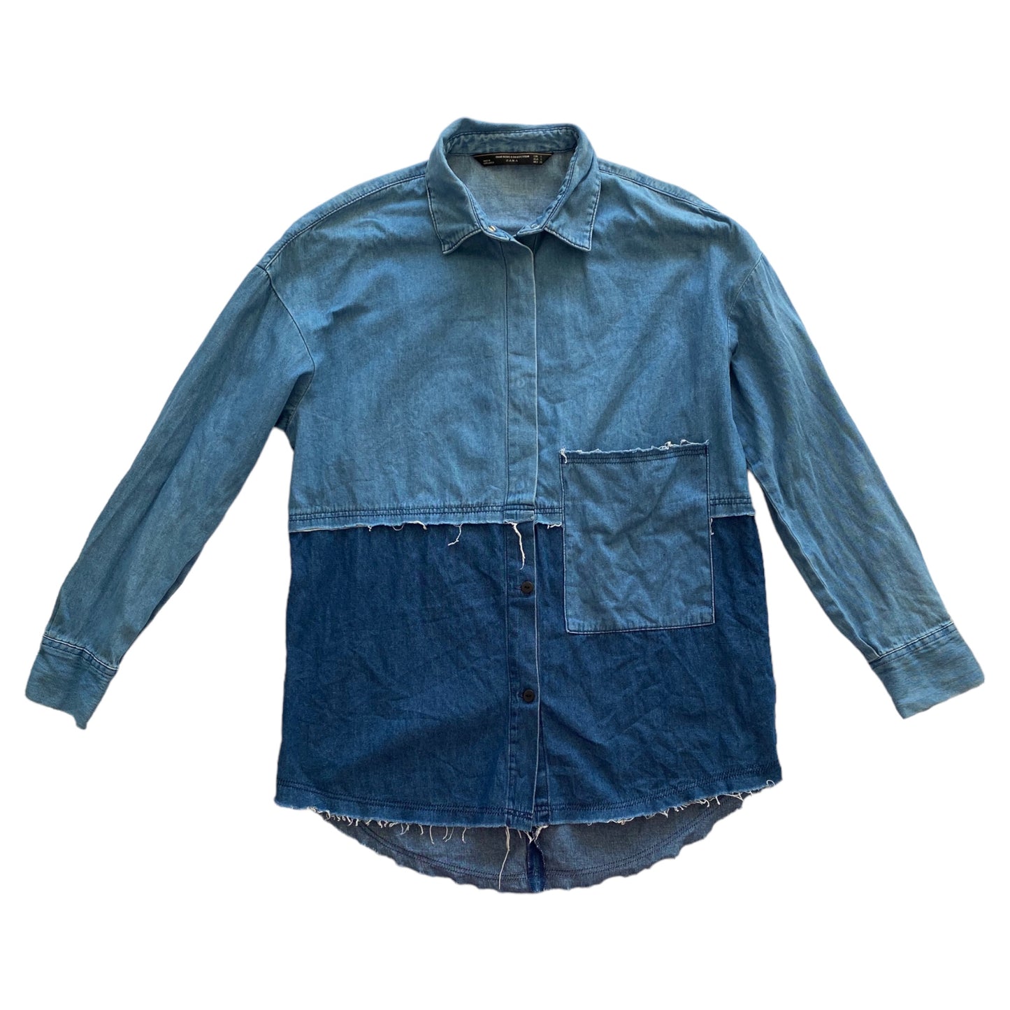 Chemise en jean Zara (S)