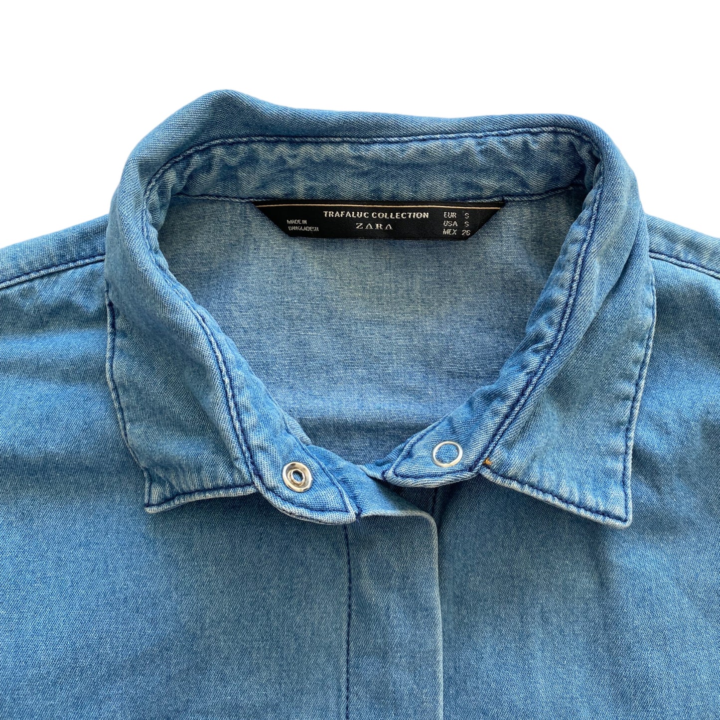 Chemise en jean Zara (S)