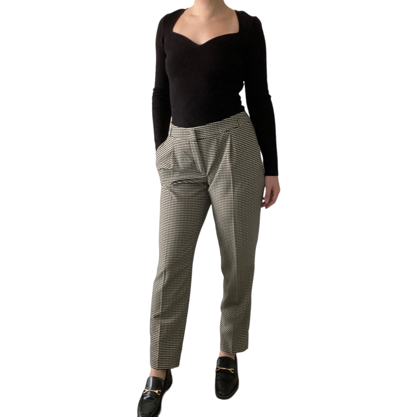 Pantalon graphique Weekend Max Mara (38)