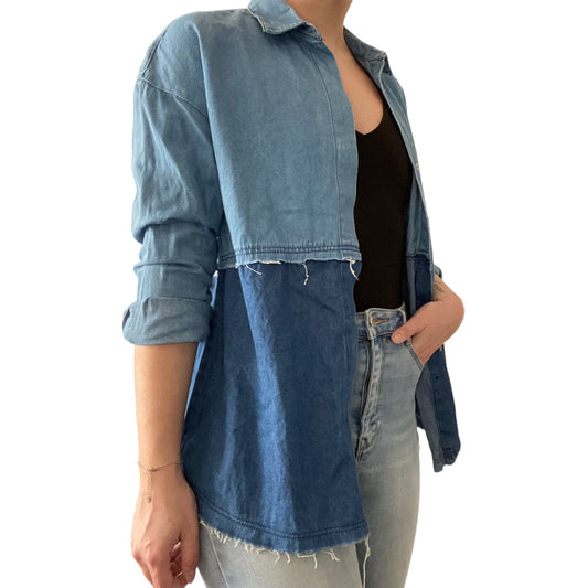 Chemise en jean Zara (S)