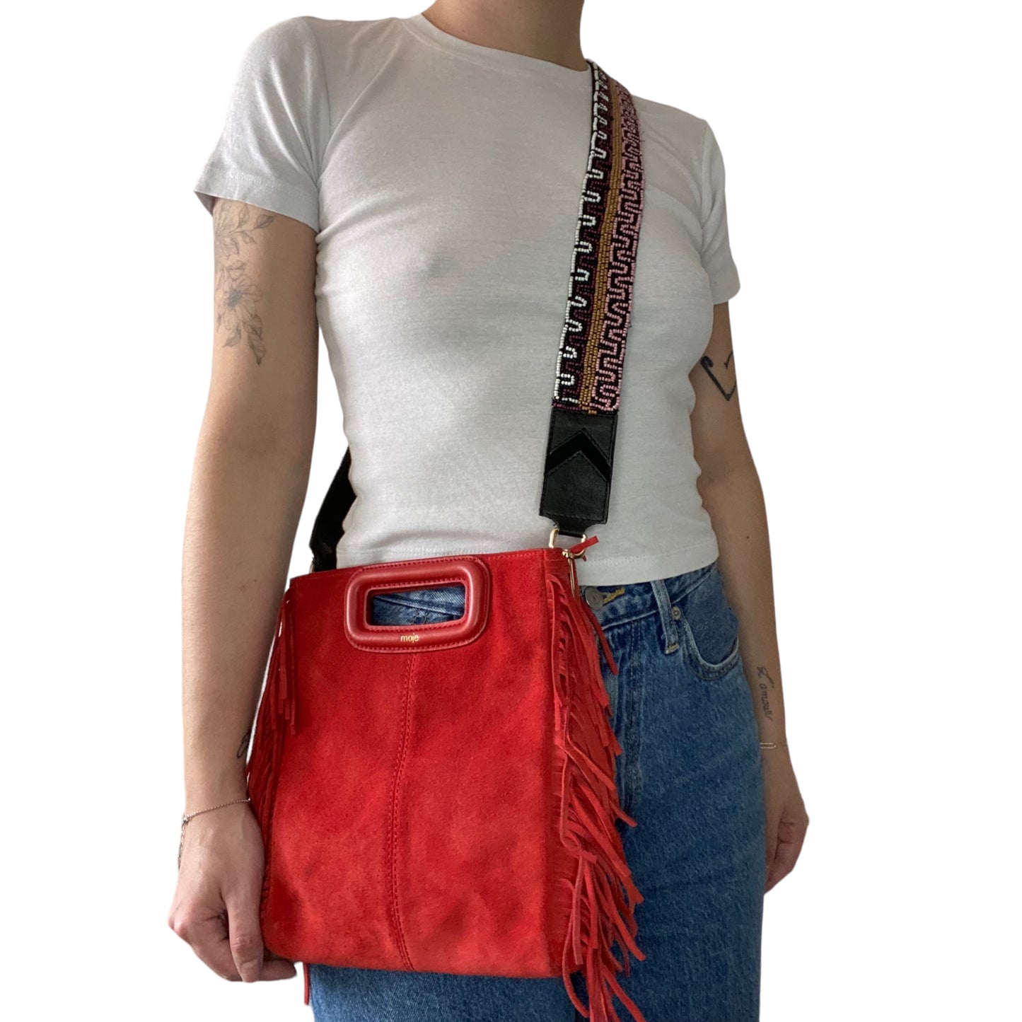 Sac Maje rouge