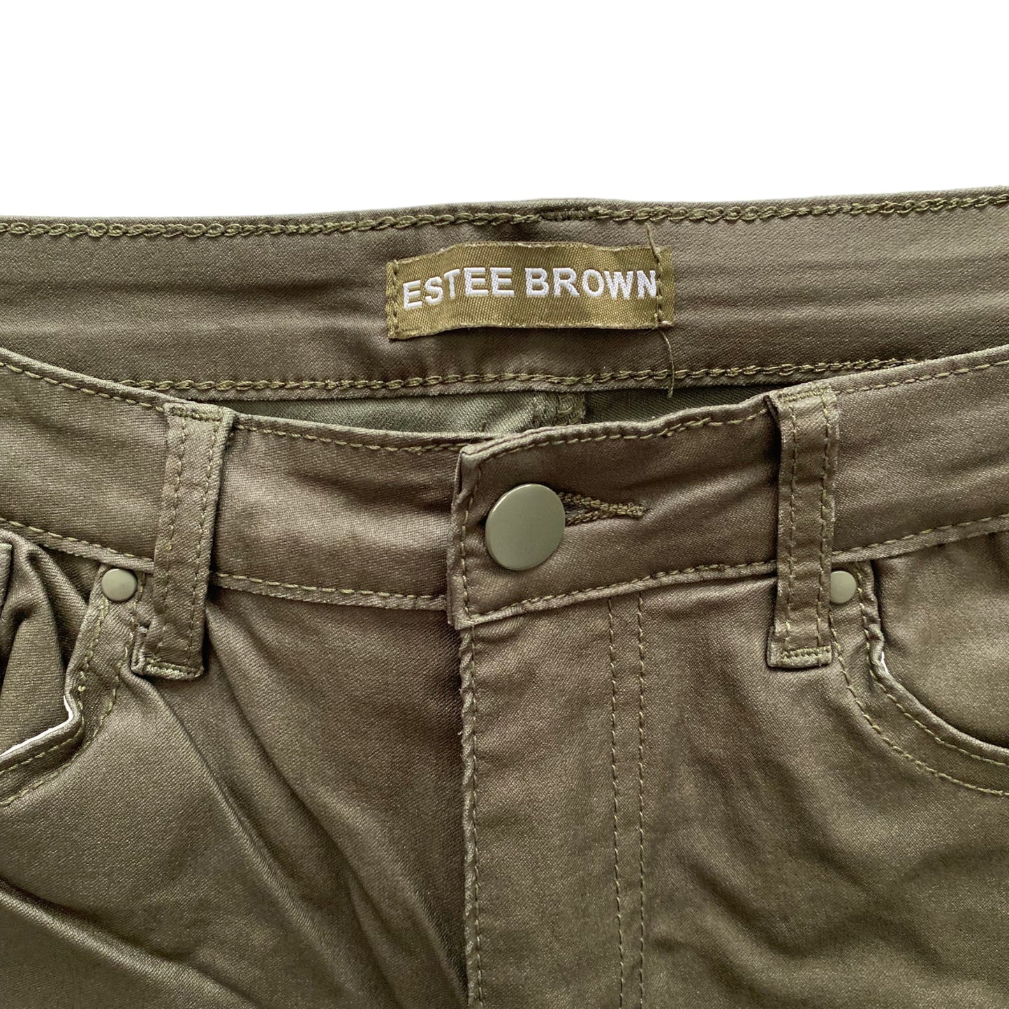 Pantalon enduit Estée Brown (42)