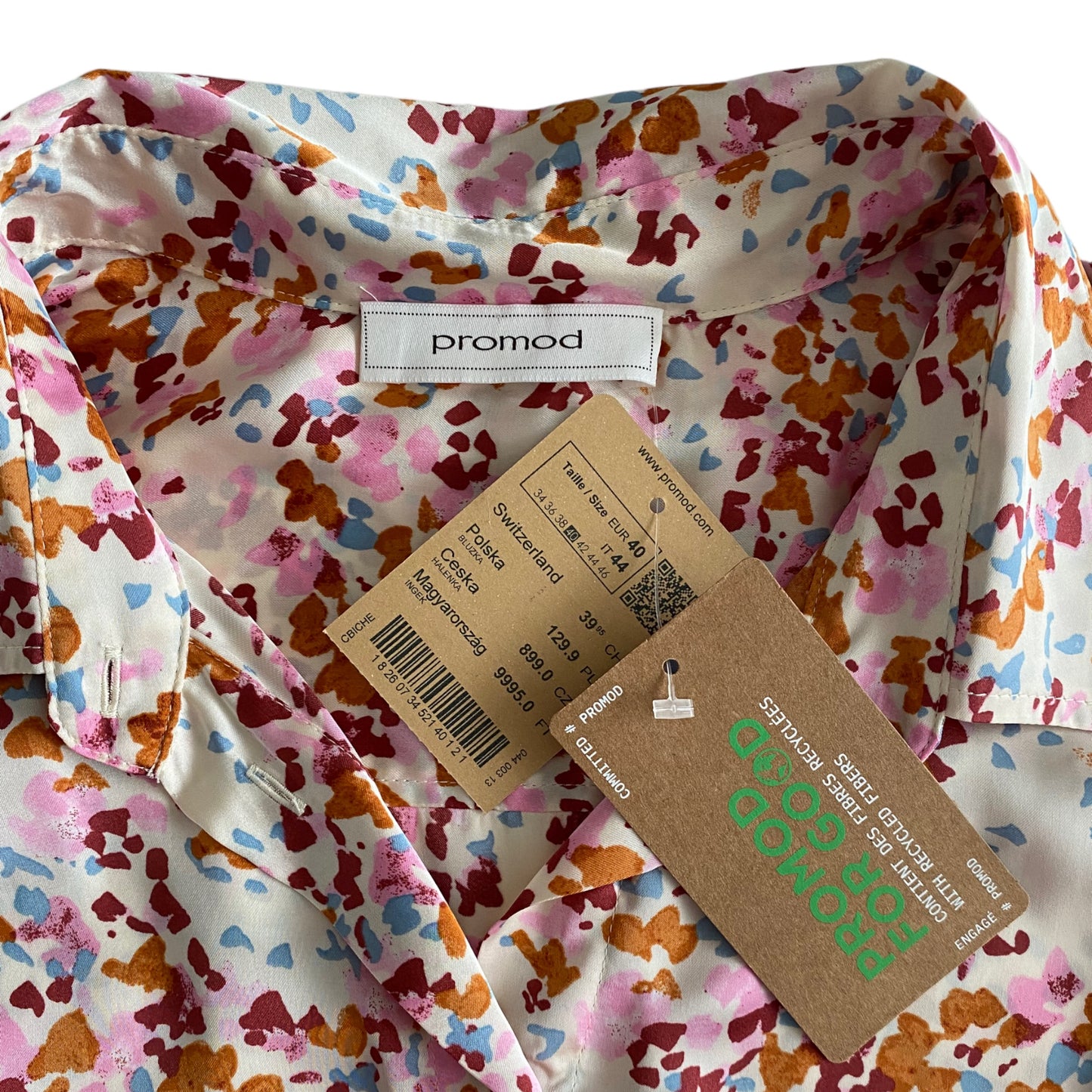 Blouse à fleurs Promod (40)