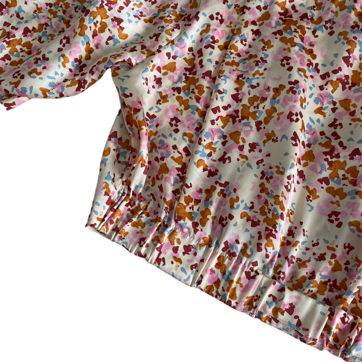 Blouse à fleurs Promod (40)