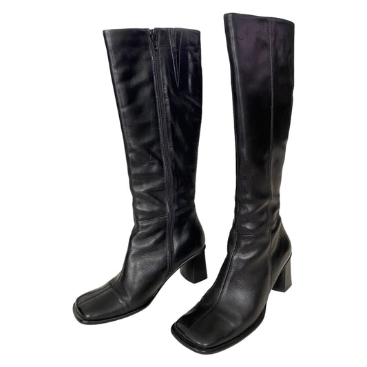 Bottes en cuir Donn Adriana (37)