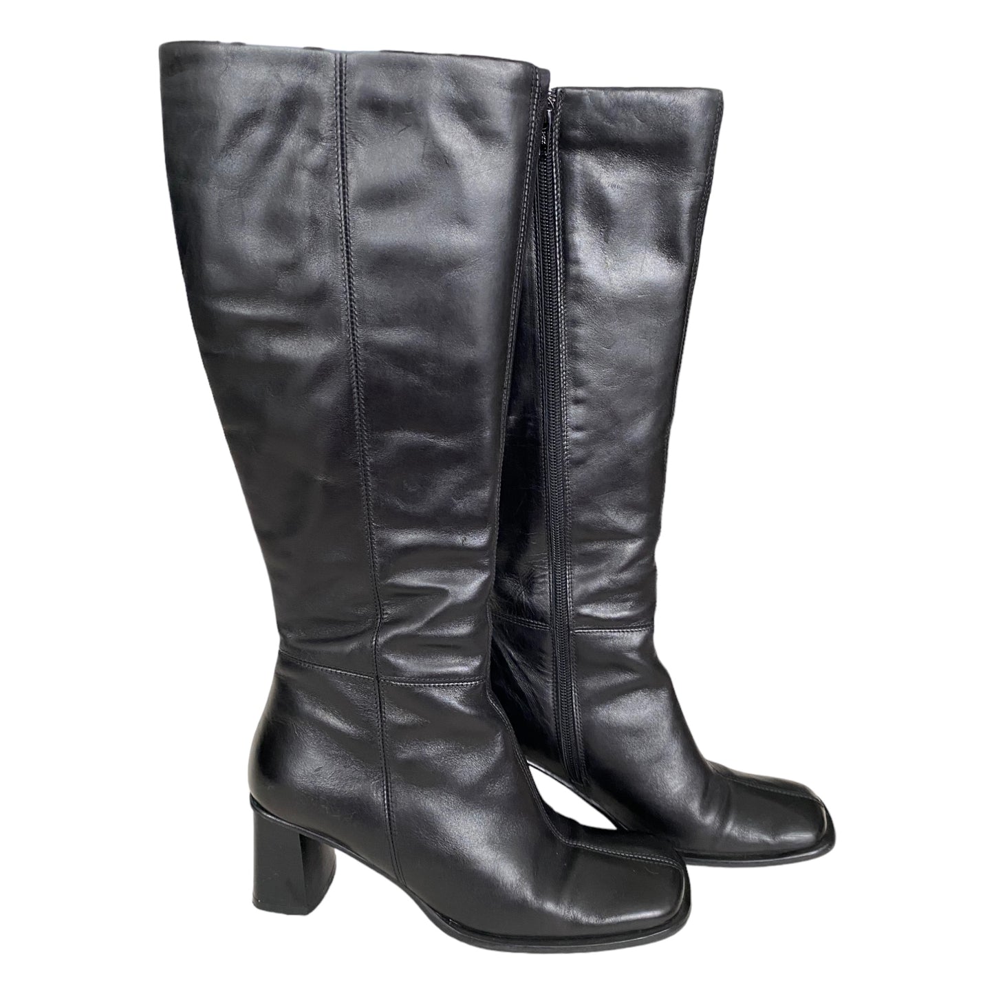 Bottes en cuir Donn Adriana (37)