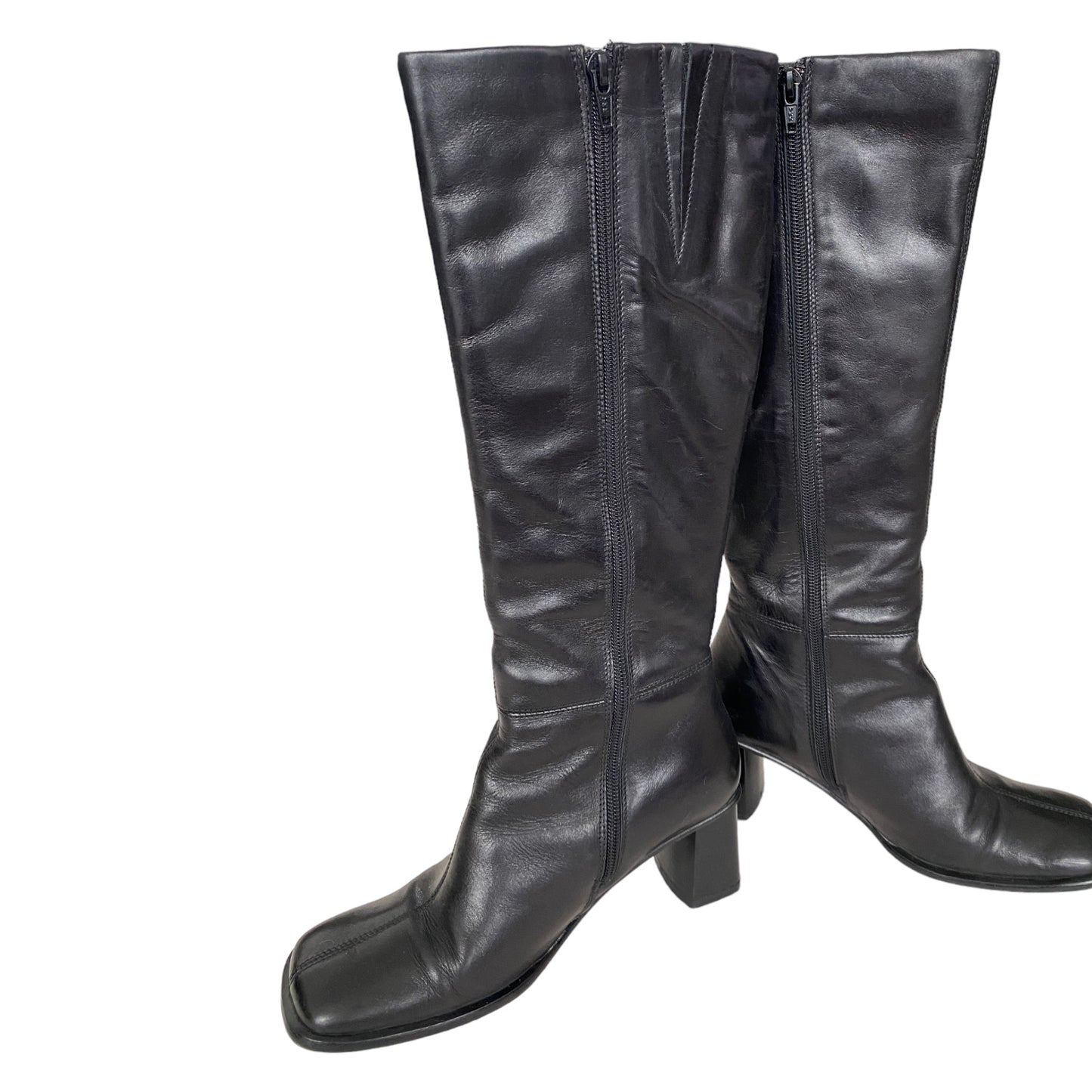 Bottes en cuir Donn Adriana (37)