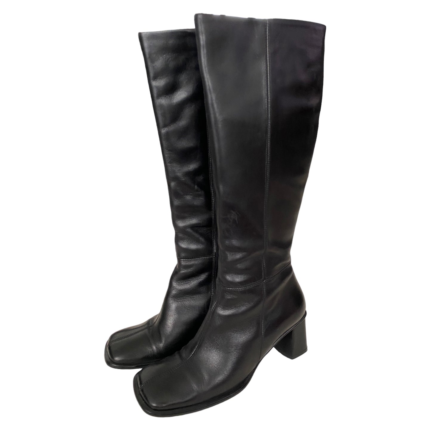 Bottes en cuir Donn Adriana (37)