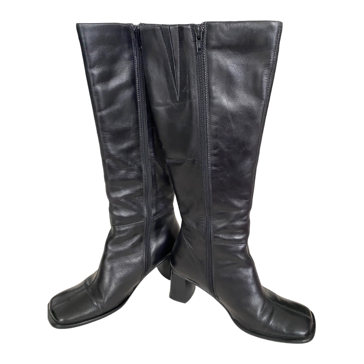 Bottes en cuir Donn Adriana (37)