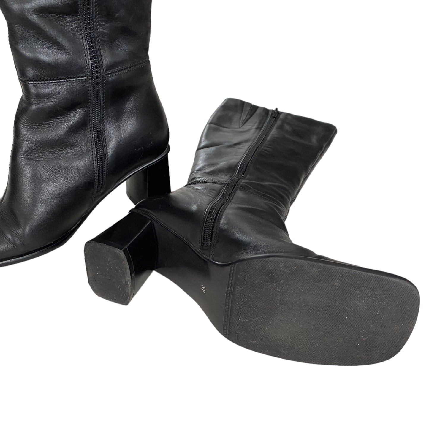 Bottes en cuir Donn Adriana (37)