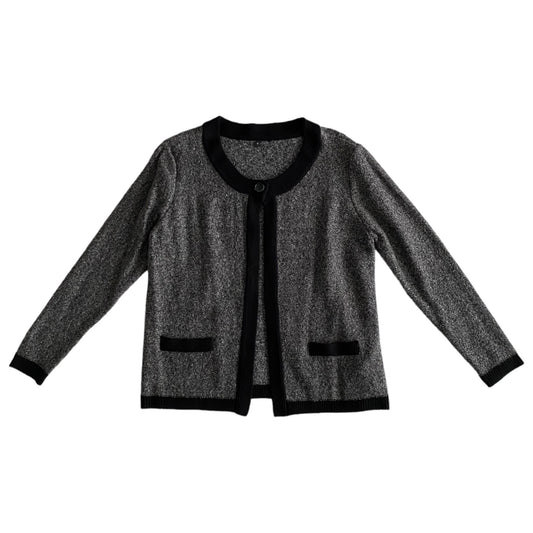 Gilet gris (taille 6)
