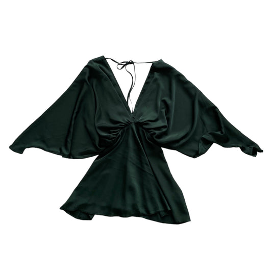 Robe verte Asos (40)