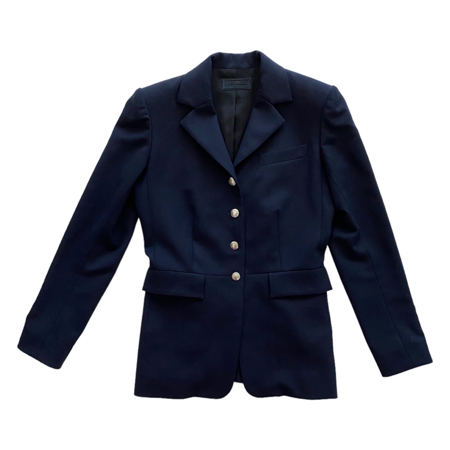 Veste d'équitation / blazer Hermès (36)