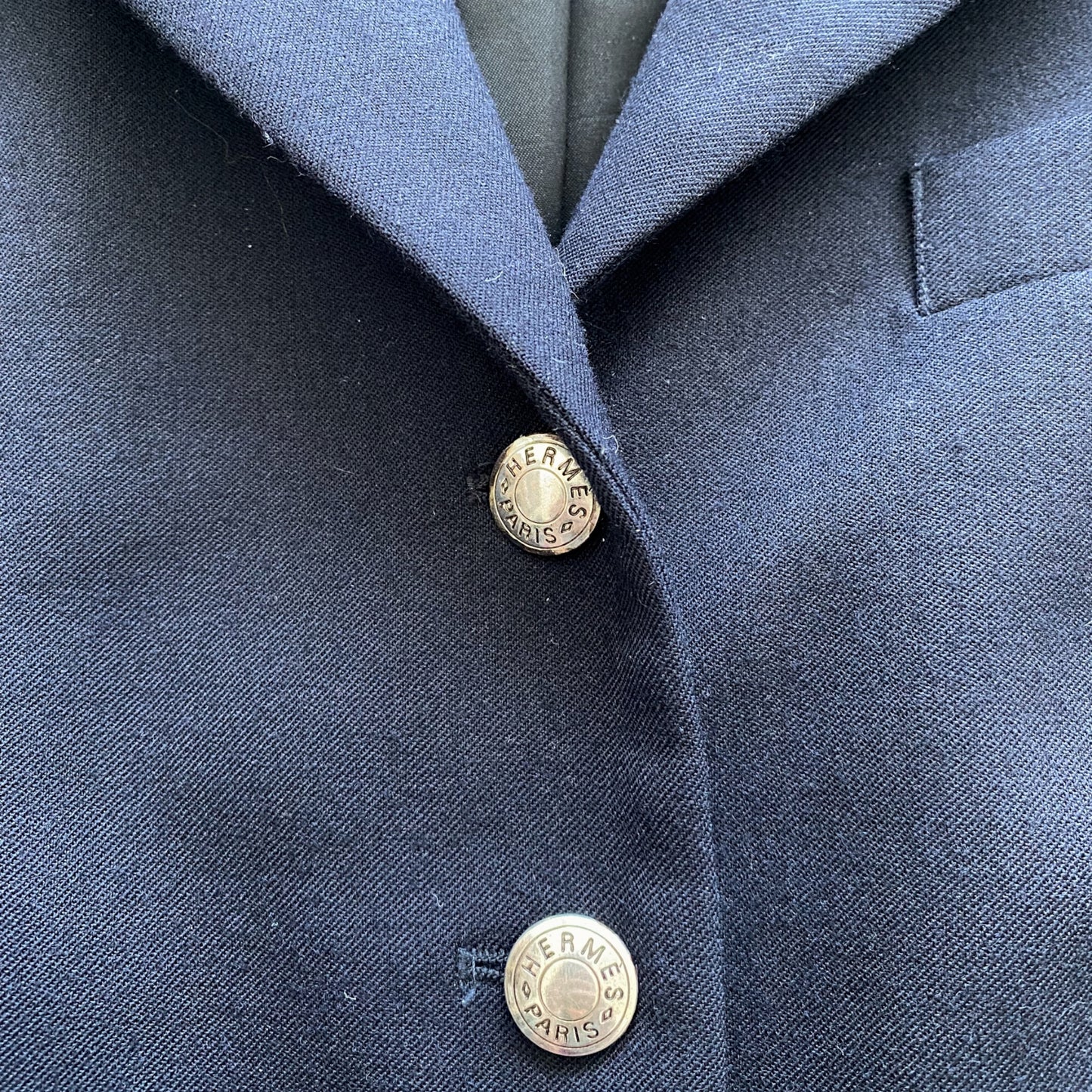 Veste d'équitation / blazer Hermès (36)