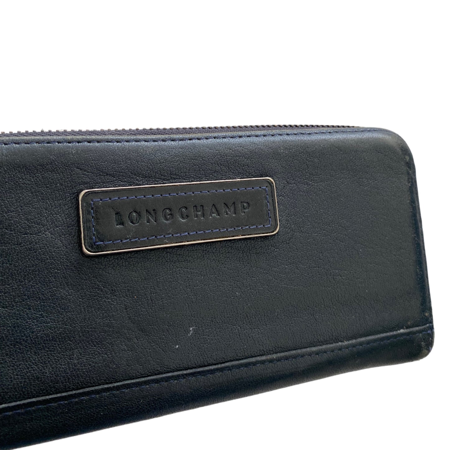 Portefeuille en cuir Longchamp