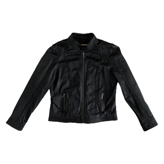 Veste en cuir Caroll (42)