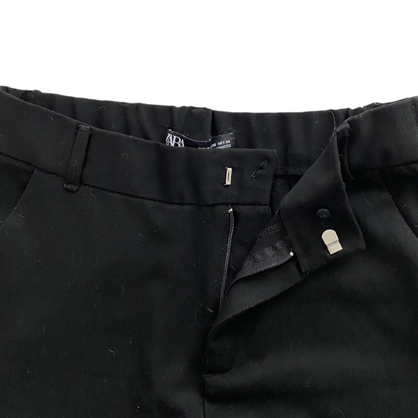 Pantalon noir Zara (XS)