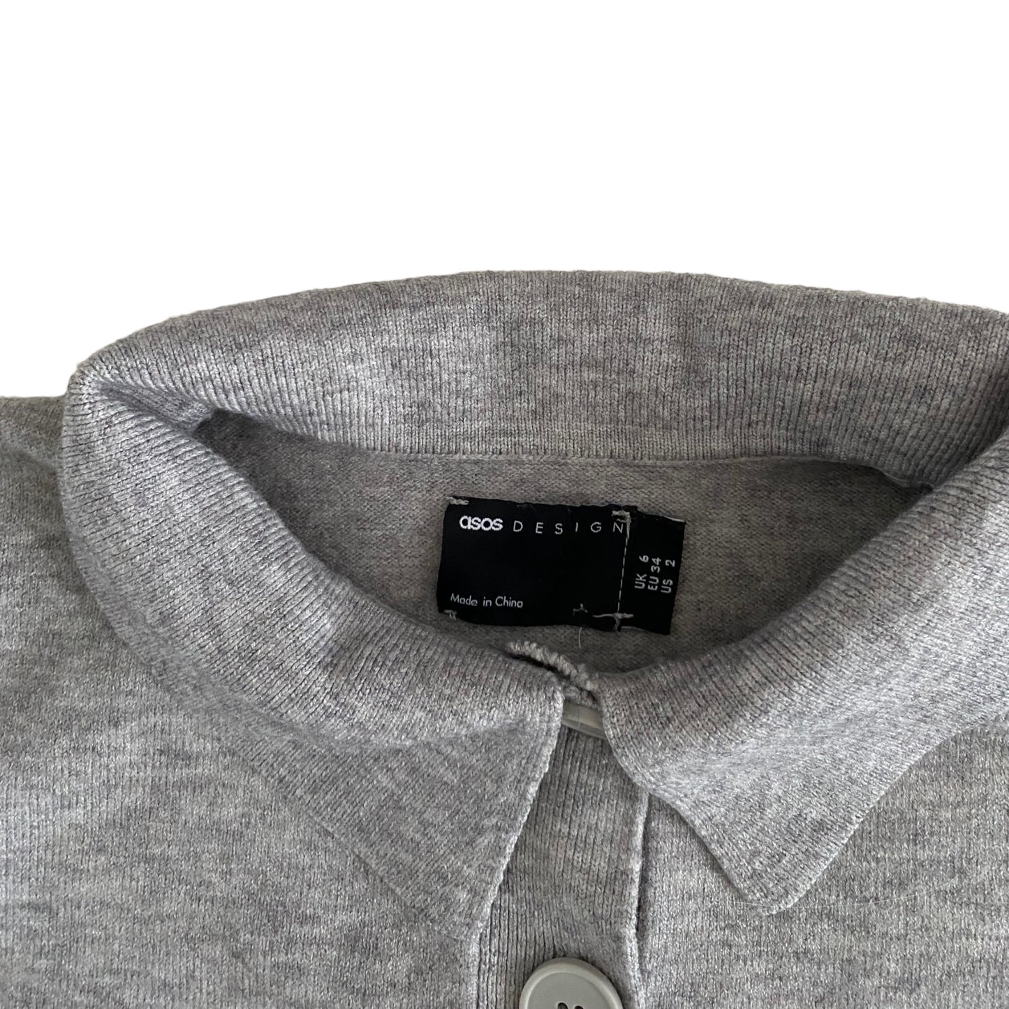 Pull gris Asos (34)