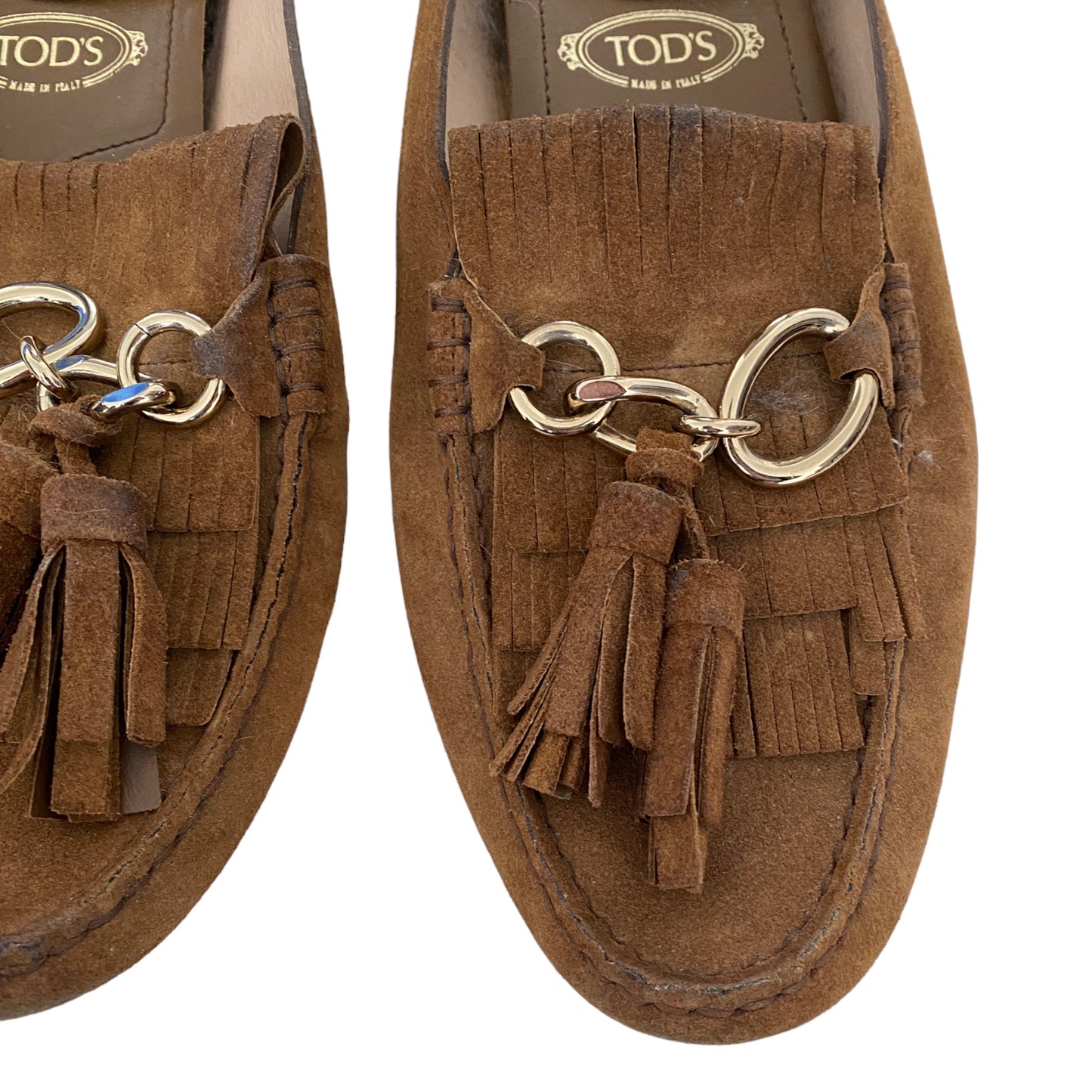 Mules en daim Tod's (37,5)