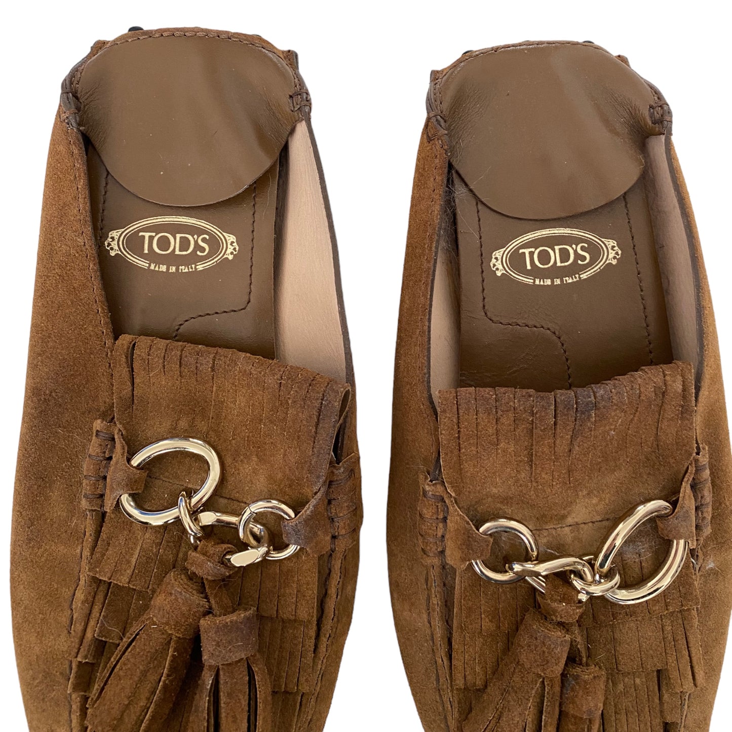 Mules en daim Tod's (37,5)