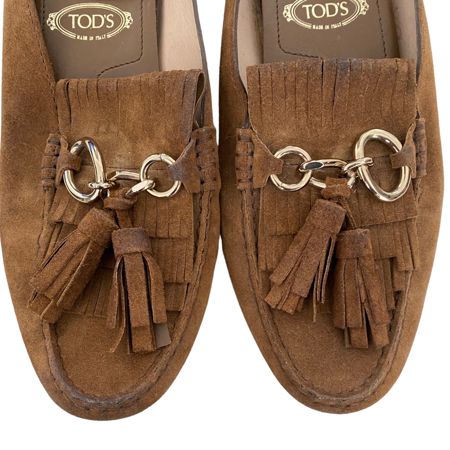 Mules en daim Tod's (37,5)