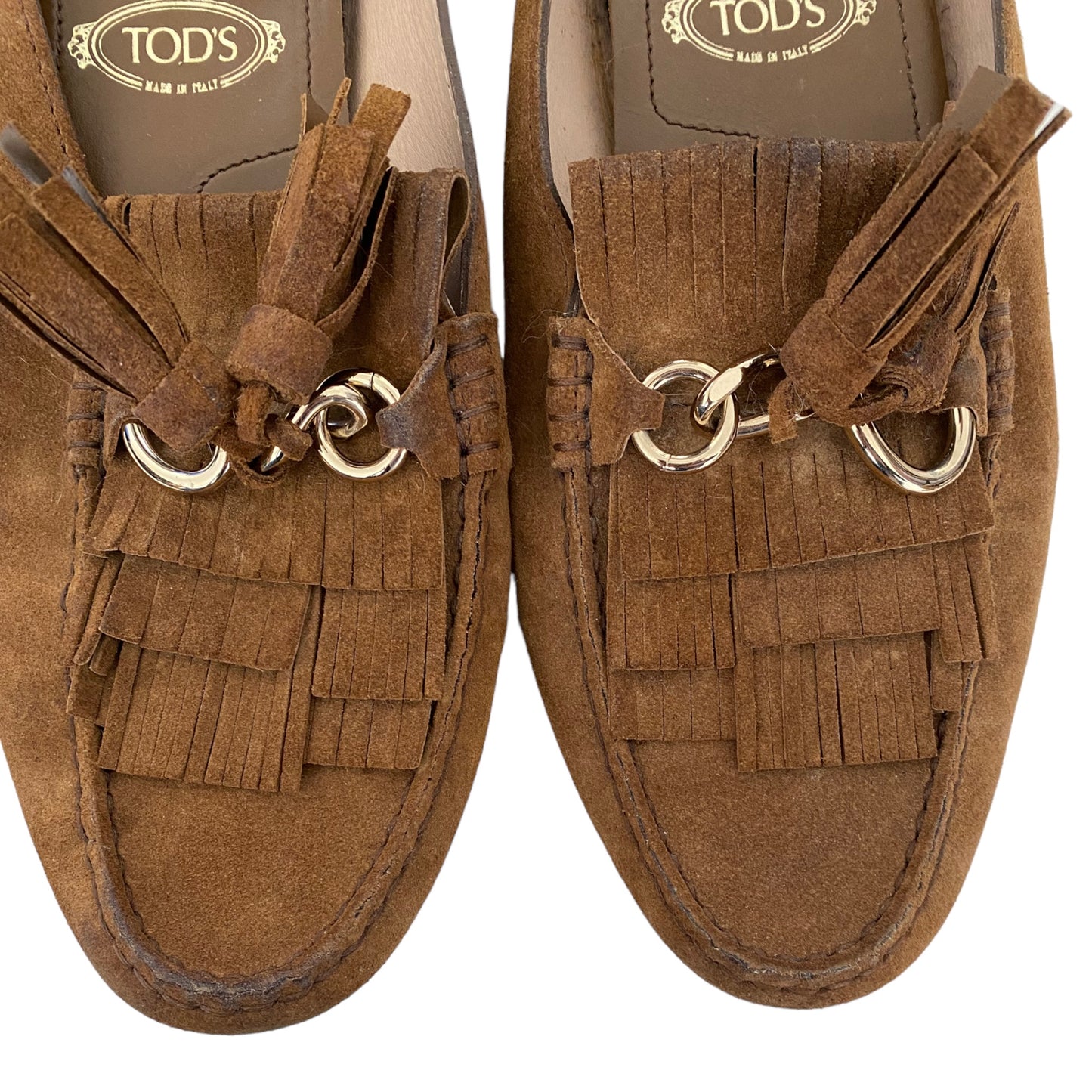 Mules en daim Tod's (37,5)