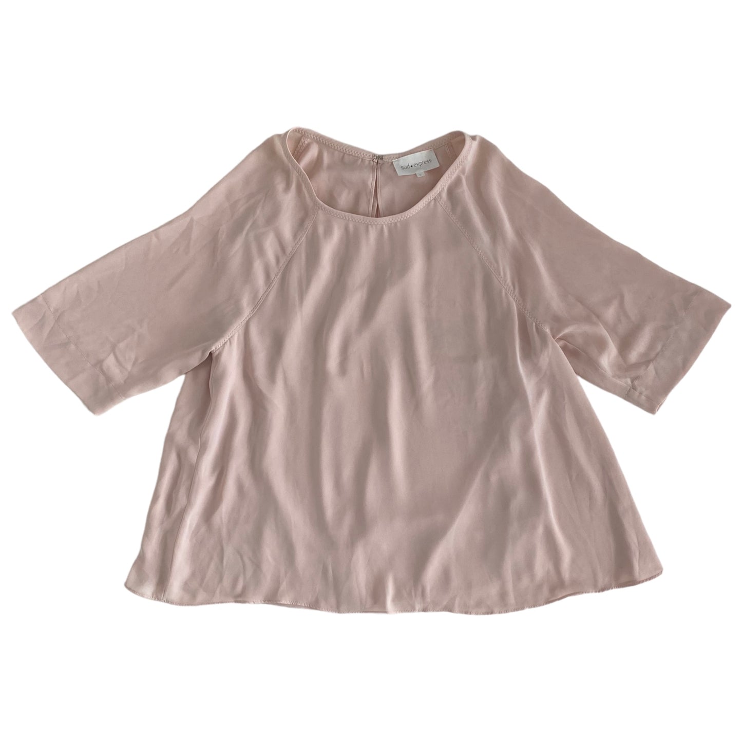 Blouse rose Sud Express (L)