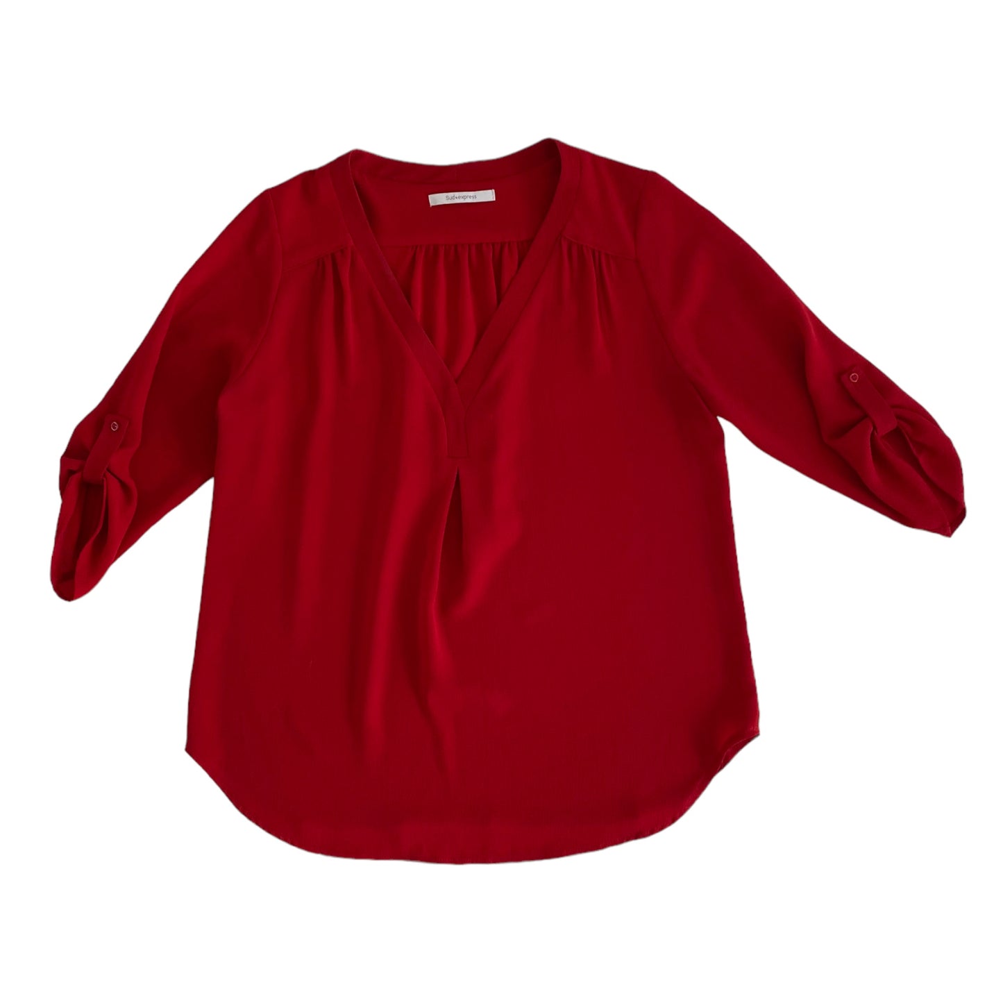 Blouse rouge Sud Express (L)