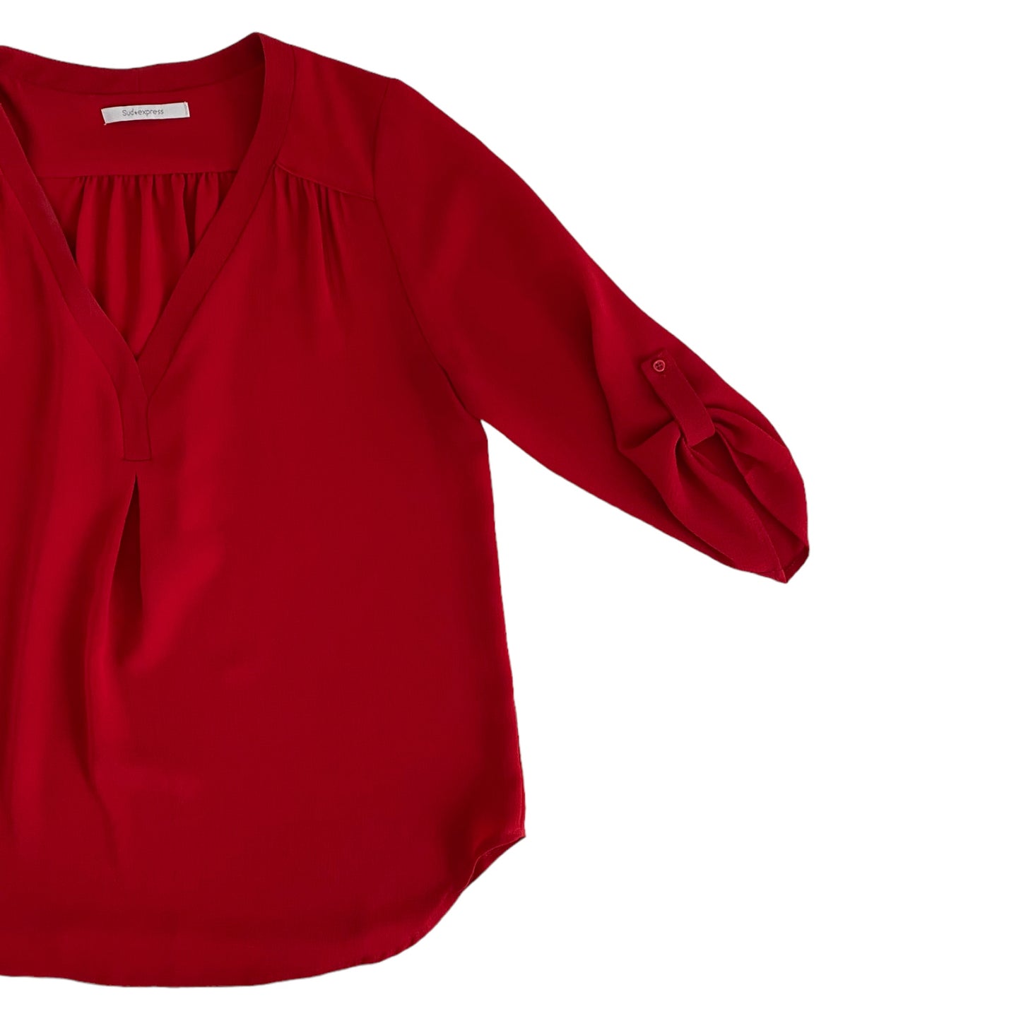 Blouse rouge Sud Express (L)