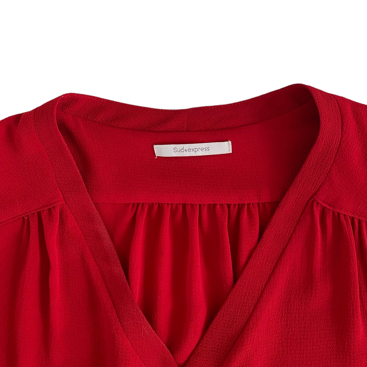 Blouse rouge Sud Express (L)