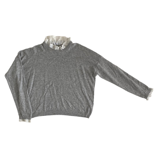 Pull gris Nina Kendosa (TU)