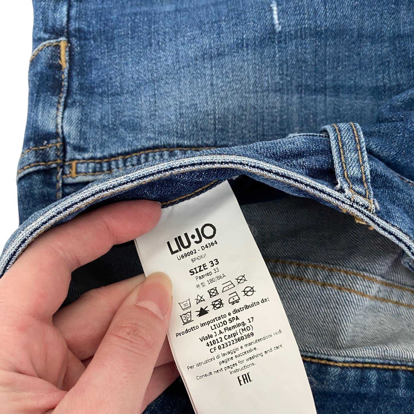 Jean slim Liu Jo (XL)