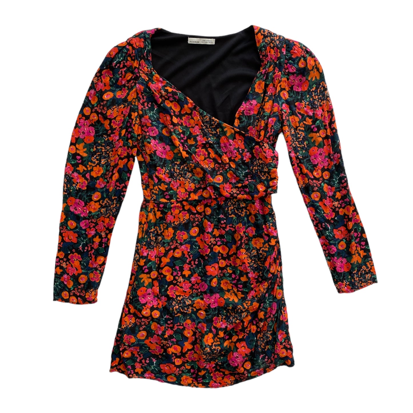 Robe à fleurs Pull & Bear (S)