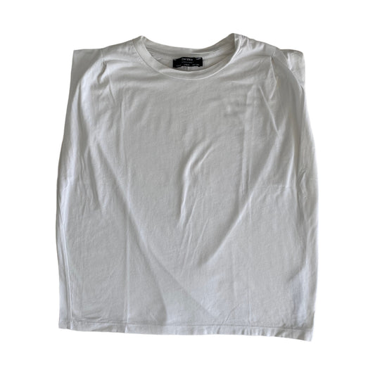 T-shirt blanc Bershka (S)