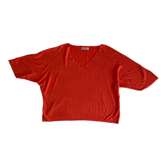 Pull fin orange Made In Italy (TU)