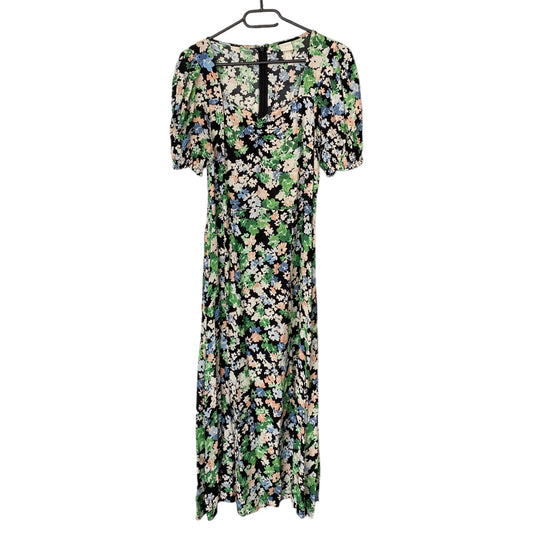 Robe longue à fleurs H&M (36)