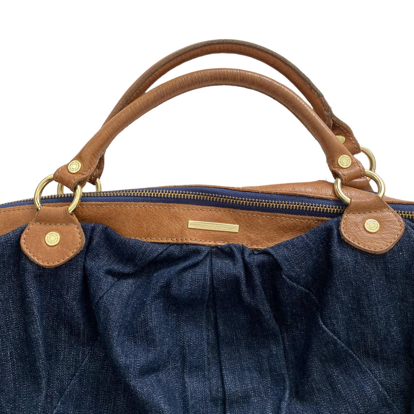 Sac en jean United Colors Of Benetton