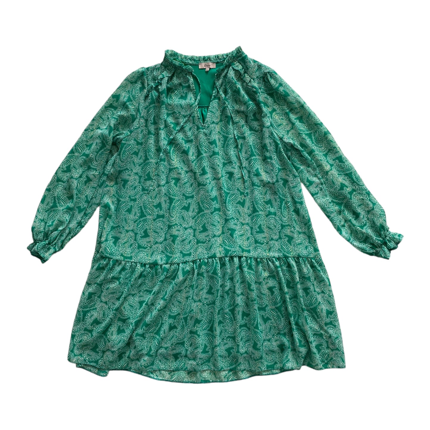 Robe verte Etam (XL)