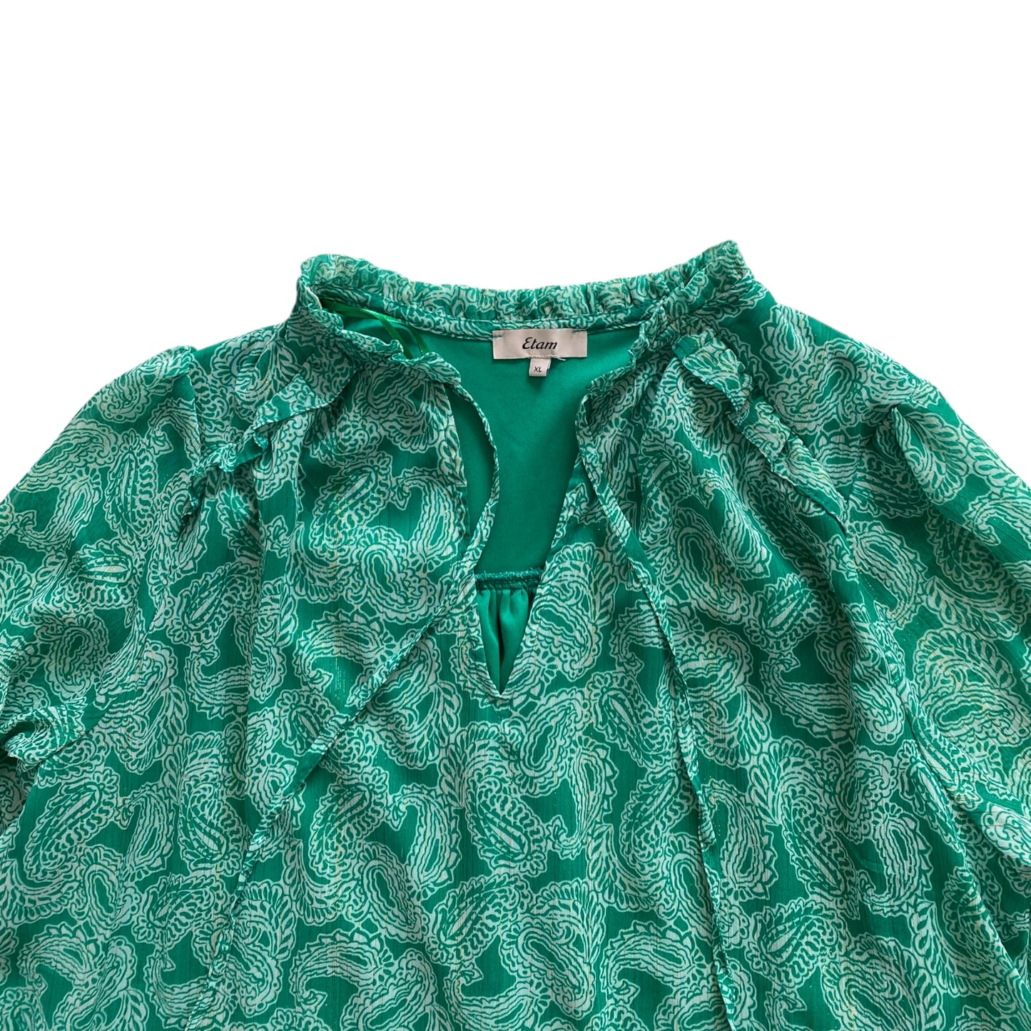 Robe verte Etam (XL)