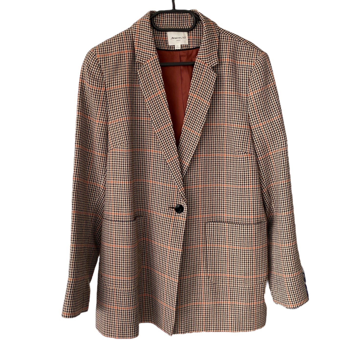 Blazer à carreaux Maison 123 (44)