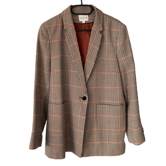 Blazer à carreaux Maison 123 (44)