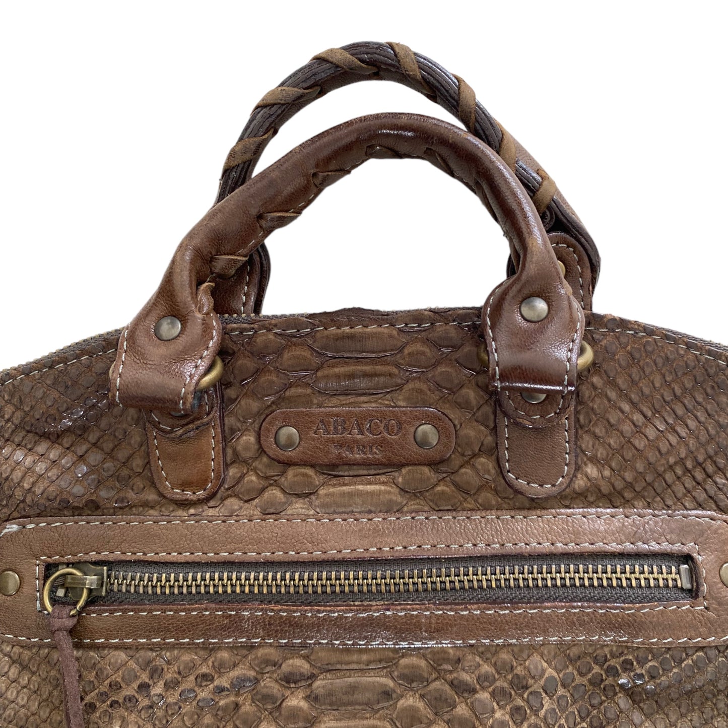 Sac en cuir Abaco