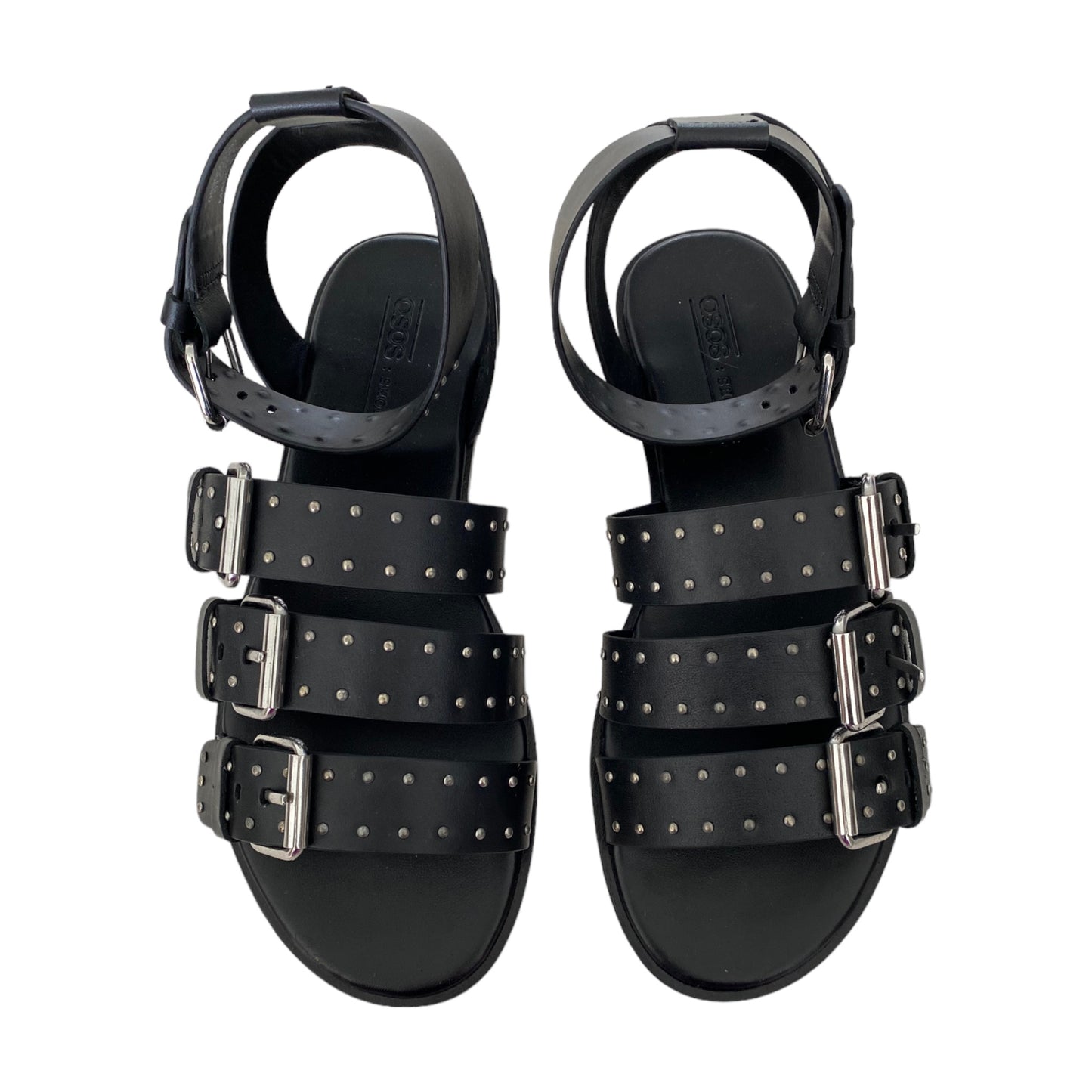 Sandales clous en cuir Asos (39)