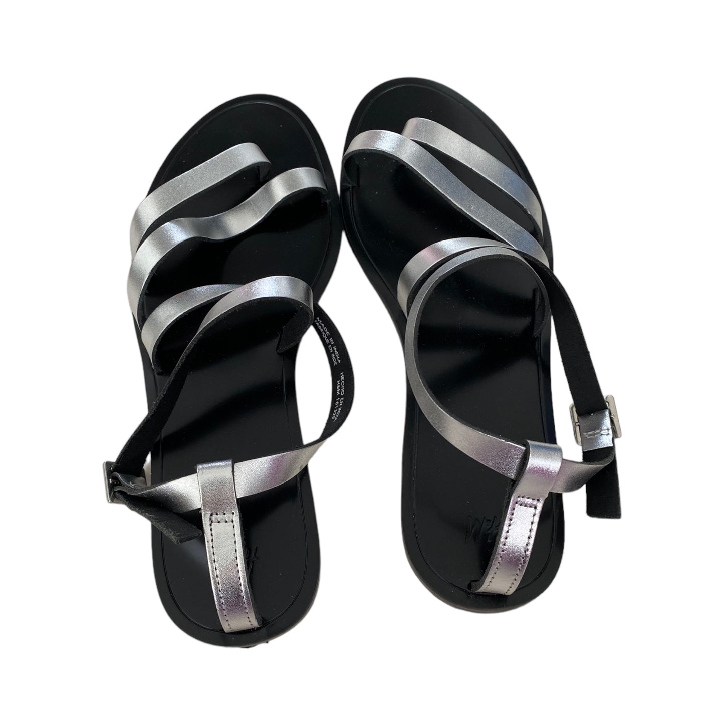 Sandales argent H&M (39)