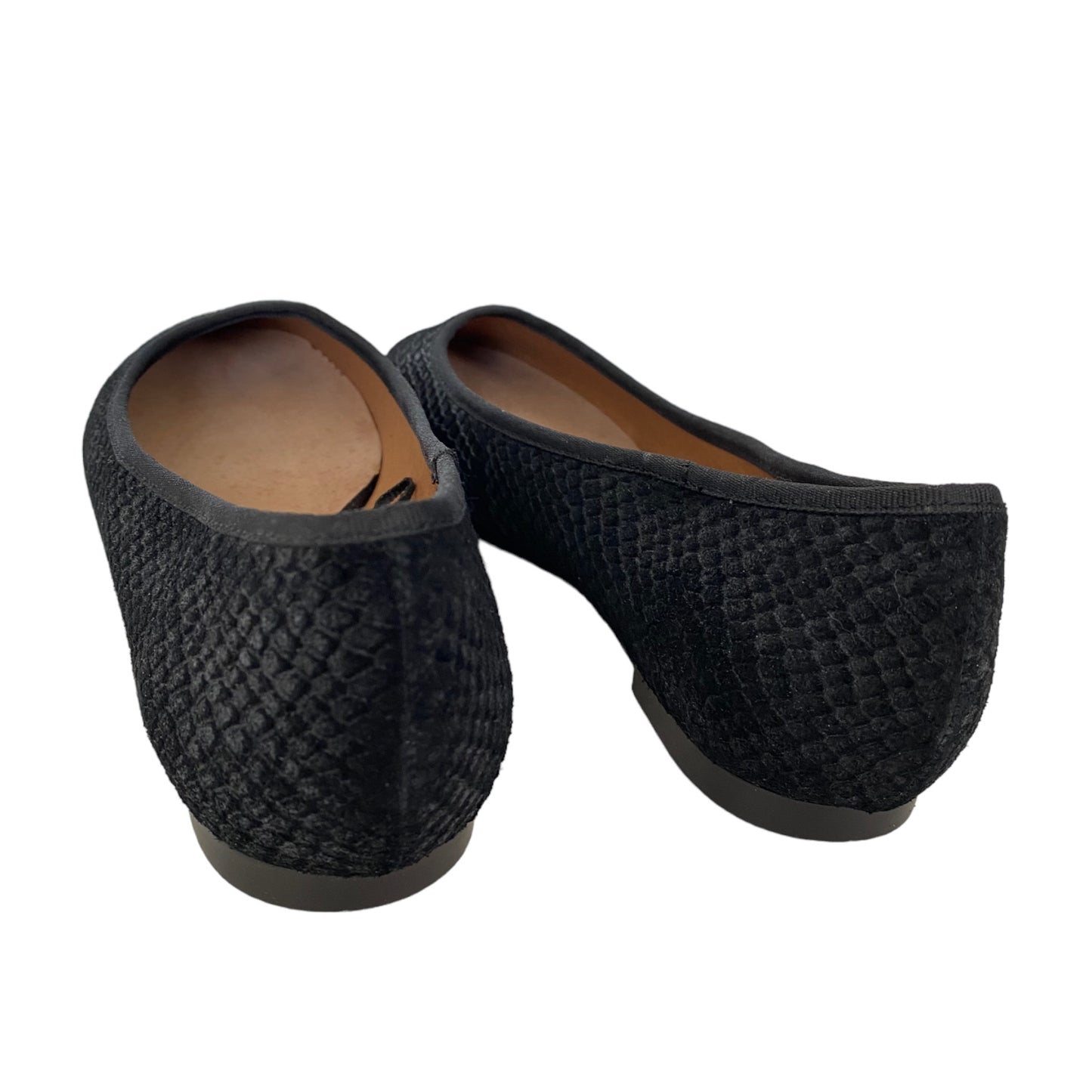 Ballerines croco Monoprix (39)