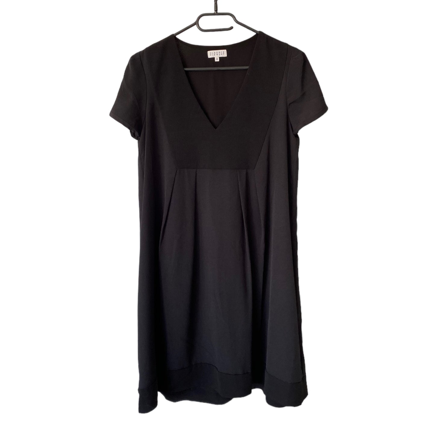 Robe noire Claudie Pierlot (36)