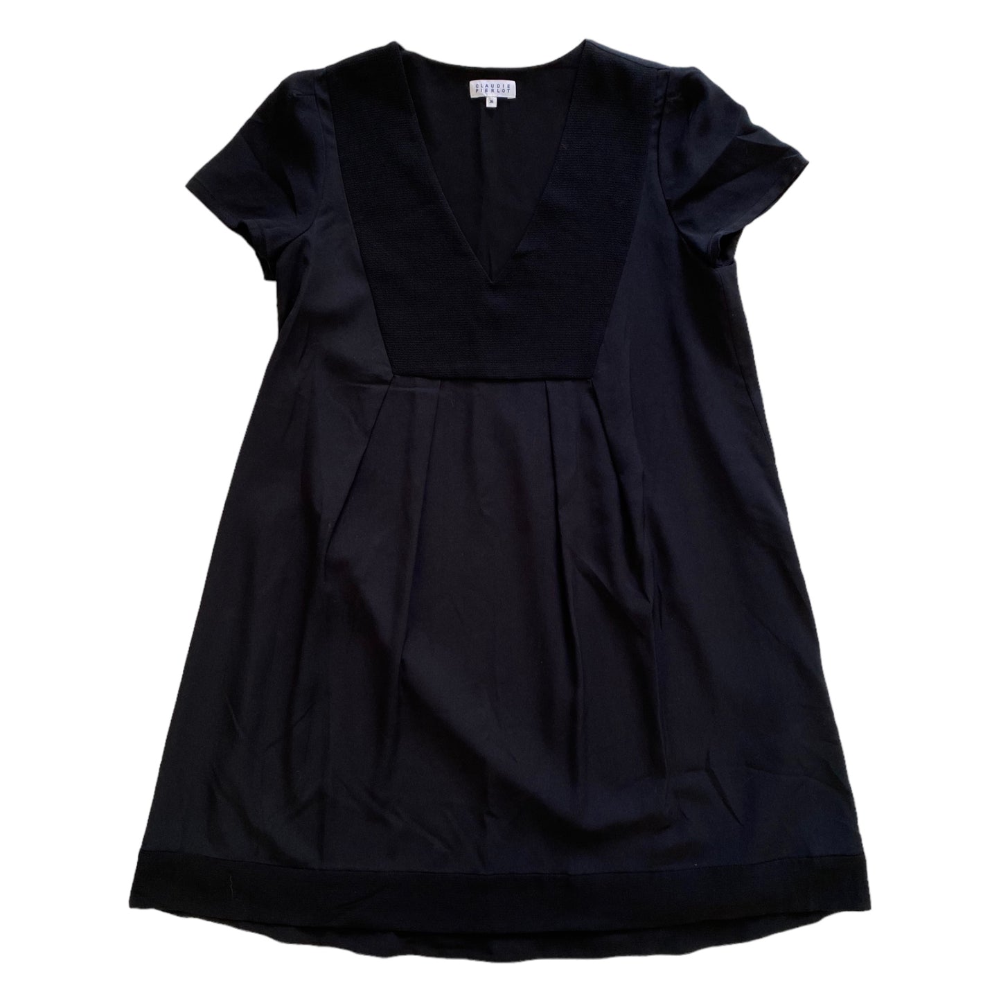 Robe noire Claudie Pierlot (36)