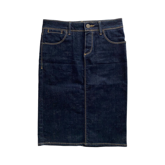 Jupe en jean Zara (36)