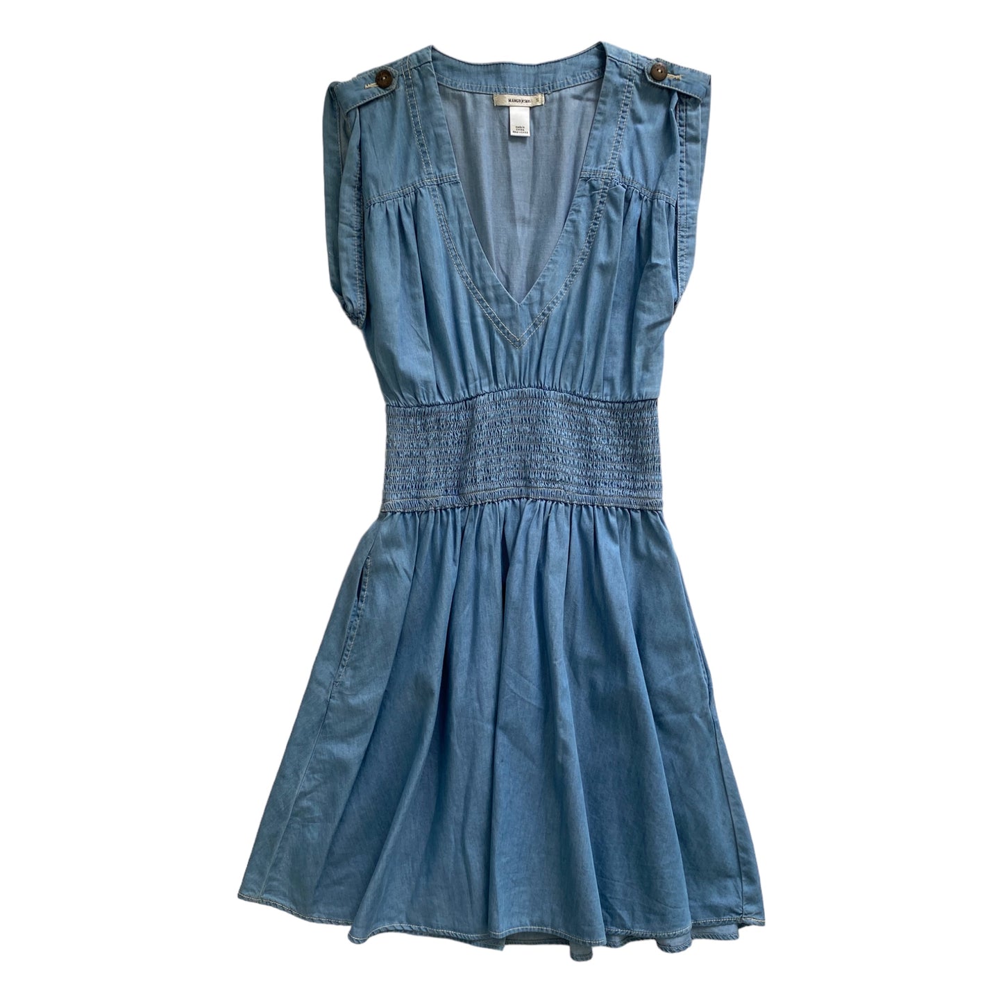 Robe en jean Mango (S)