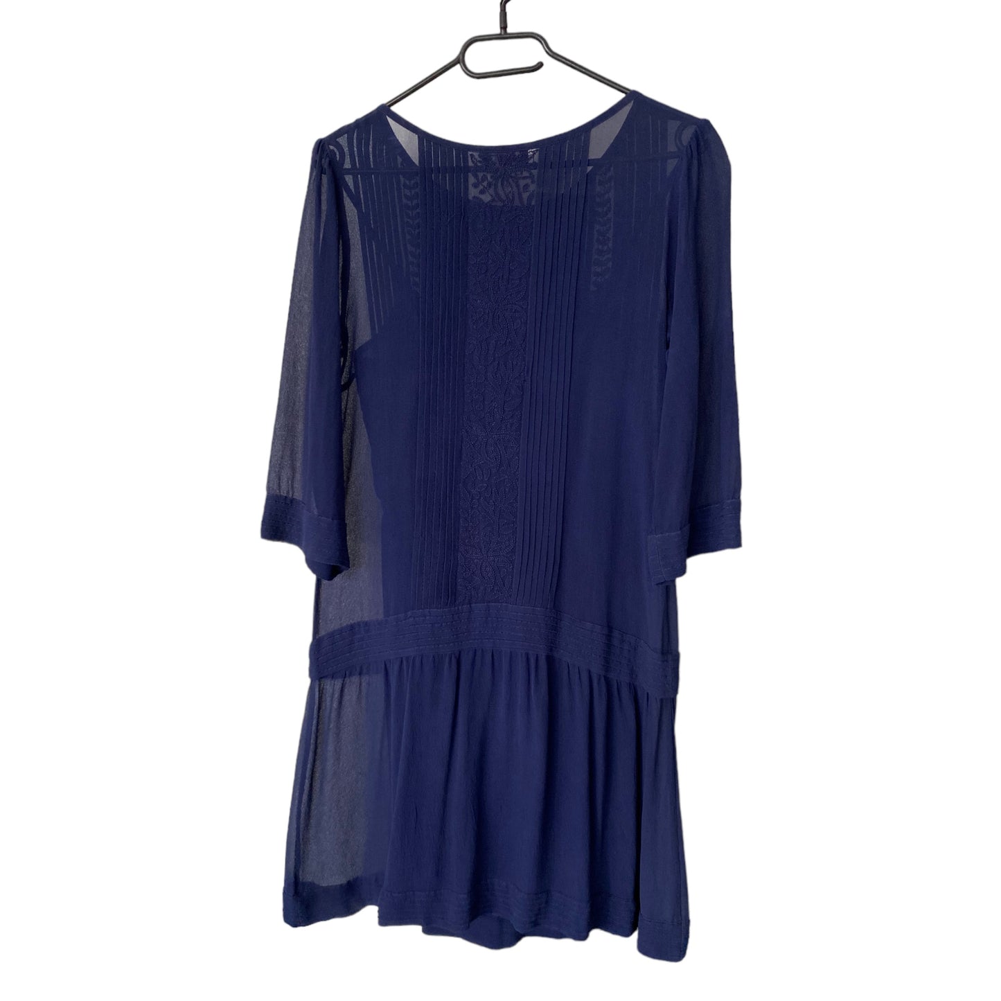 Robe bleue Agnès b. (36)